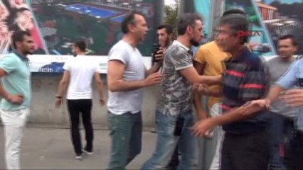 Zonguldak - Iraklı ve Türk Gencin Kavgasını Polis Ayırdı