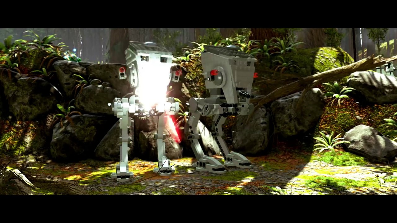 LEGO Star Wars - Le Réveil De La Force - Batailles de Blaster