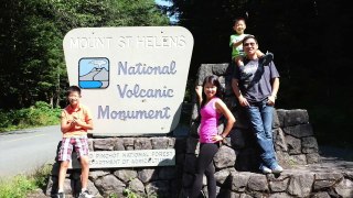 Video Diary: 2014-8-27 Mt St Helens