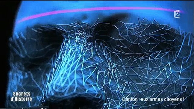 Le visage de Robespierre reconstitué à partir de son masque mortuaire - Regardez