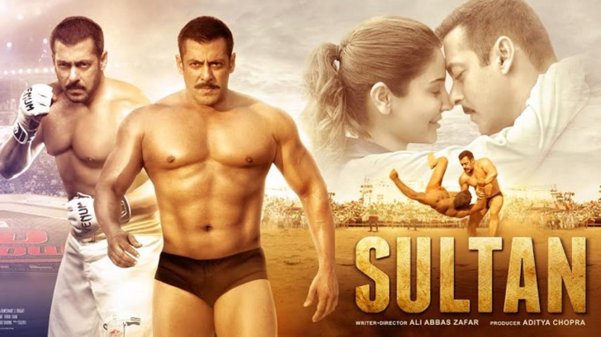 Sultan | Full Movie | Salman Khan, Anushka Sharma | Review - video  Dailymotion