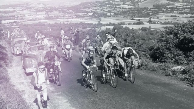 Cyclisme - Tour de France - Dans la roue de Mangeas : Géminiani et les champions du Massif Central