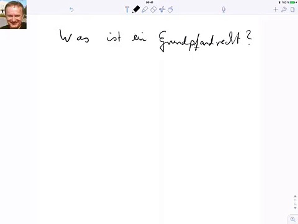 Was ist ein Grundpfandrecht?