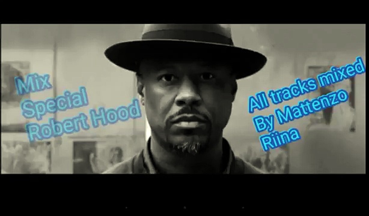 Mix special Robert Hood aka Floorplan + tracklist (minimal techno from Detroit)