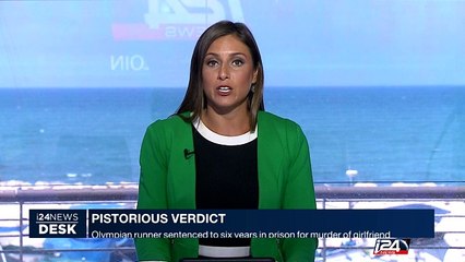 Pistorious verdict: Olympian runner sentenced to 6 years in prison for murder of girlfriend
