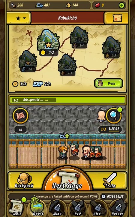 Brave Diggers - Android gameplay PlayRawNow