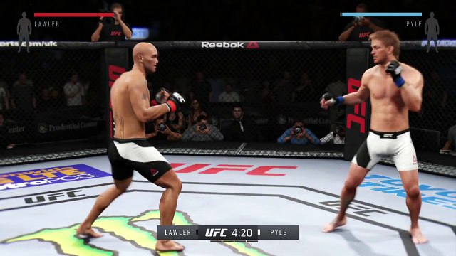 UFC ● WELTERWEIGHT ● MMA KNOCKOUTS ● ROBBIE LAWLER VS MIKE PYLE