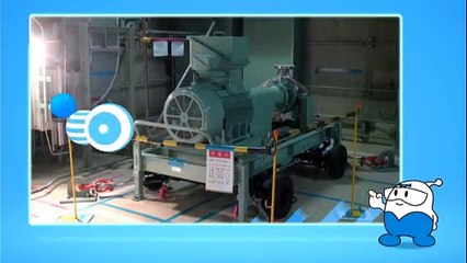 ほぼ１分で紹介！原子力の安全対策【常設電動注入ポンプ】｜九州電力