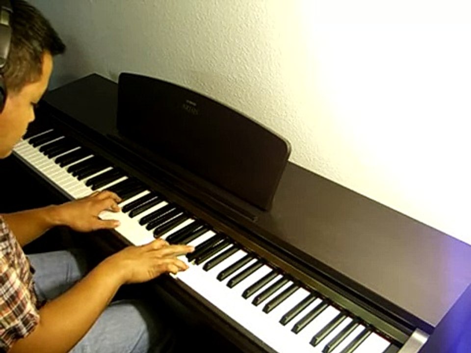 Naruto Shippuden OST 2 - Girei ("Pain Theme") on piano