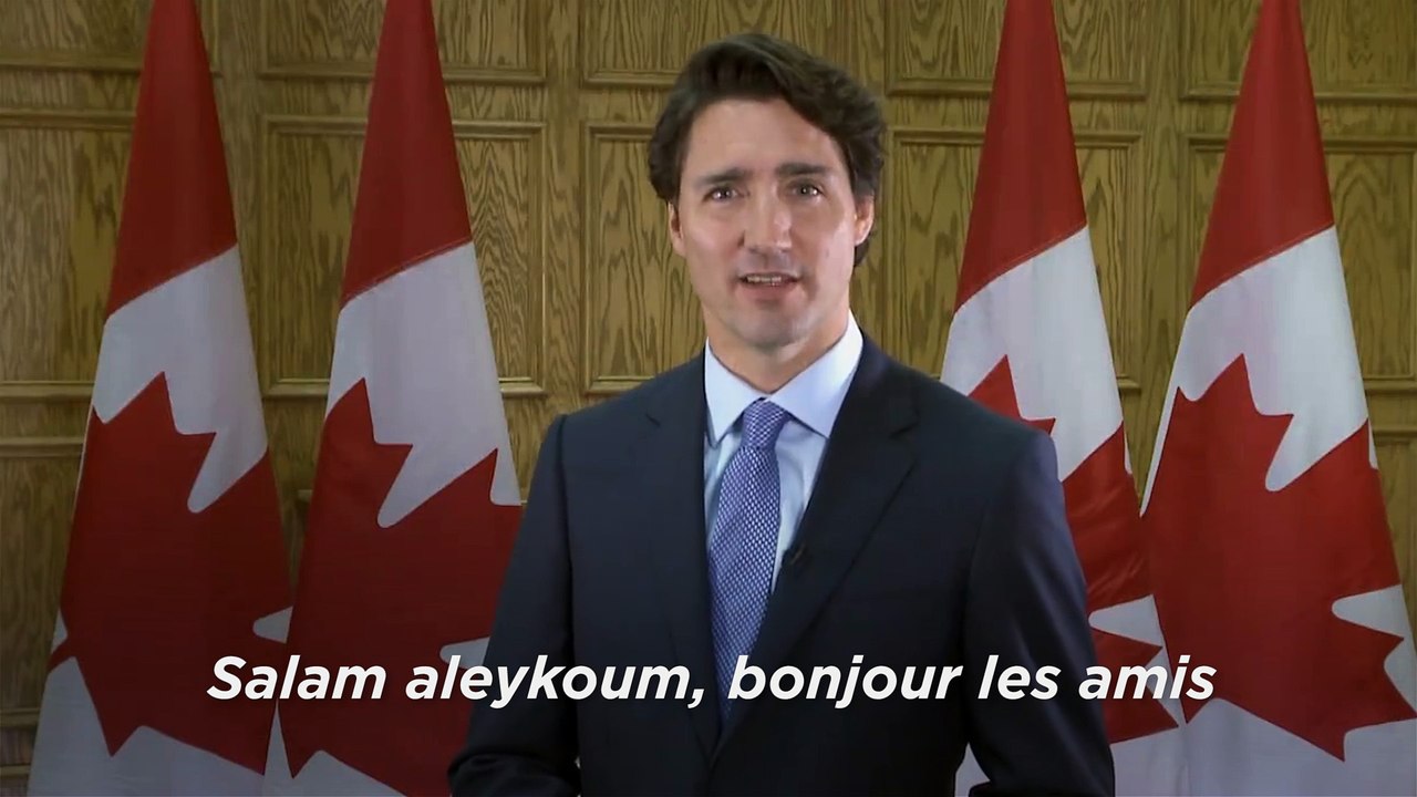 Aïd el-Fitr : Justin Trudeau souhaite un Aïd moubarak aux musulmans du Canada et du monde