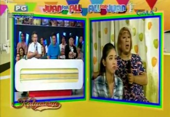 Eat Bulaga July 6 2016 KalyeSerye #ALDUBIYAMin7Days [1/2]