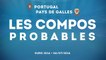 Portugal - Pays de Galles : les compositions probables (Euro 2016)