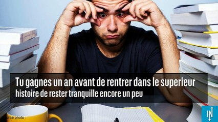On vous donne 8 raisons qui prouvent que rater son bac est loin d'être grave !