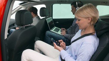 Opel Zafira (intérieur)