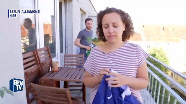 Euro 2016: les Français de Berlin prêts à soutenir les Bleus