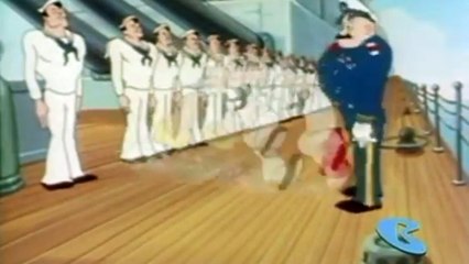 Popeye (1933) Episode 104 Blunder Below