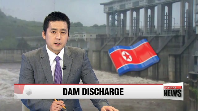 N. Korea discharges water from dam without notice: Defense Ministry