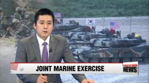 South Korea and U.S. marines conducts joint drill