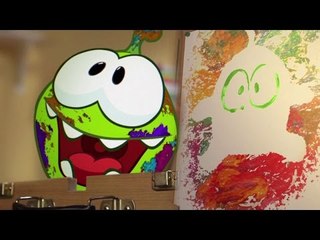 Om Nom et l'Art | Dessin Animé pour les enfants | Om Nom en Français | Épisode 7