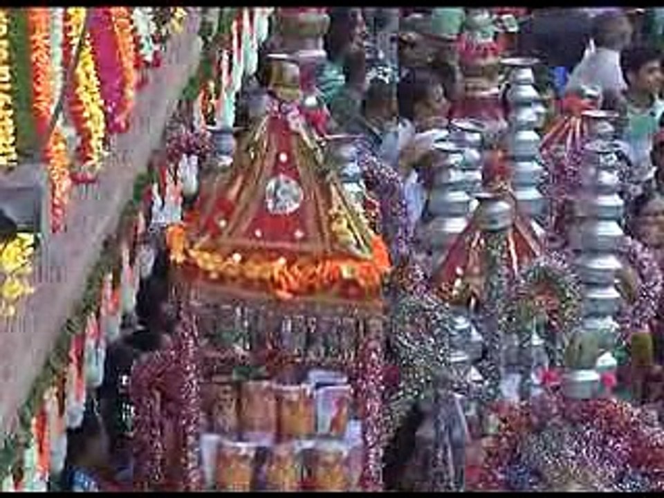 Ahmedabad Rath Yatra of lord Jagannath flagged off by Gujarat CM