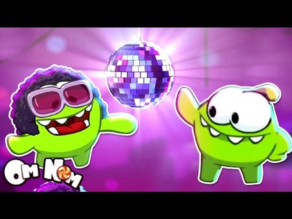 Ere du Disco | Dessin Animé pour les enfants | Om Nom Français | Les Histoires d'Om Nom Épisode 18
