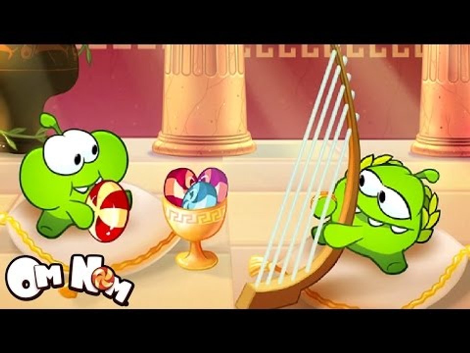 La Grèce Antique | Dessin Animé pour les Enfants | Om Nom Français | Épisode 16