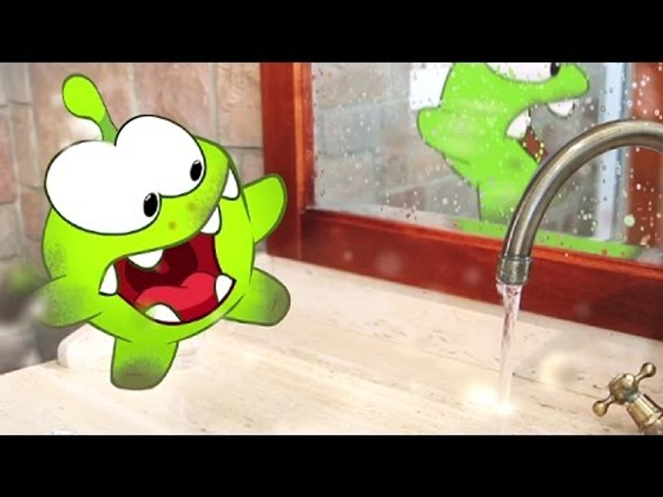 L'Heure du Bain | Dessin Animé pour les enfants | Om Nom French Épisode 2