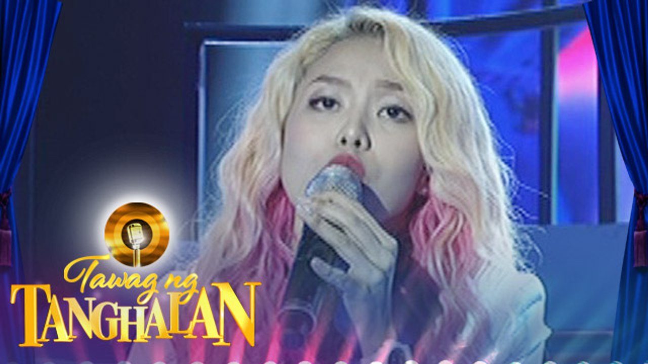 Tawag ng Tanghalan: Kristine Francisco | Kunin Mo Na Ang Lahat Sa Akin