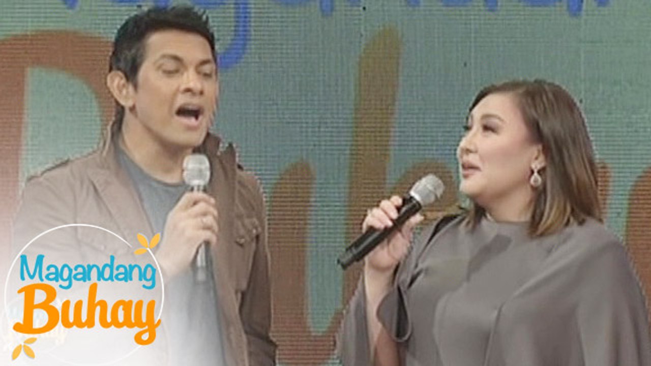 Magandang Buhay: Gary V and Sharon sing "Somewhere, Somehow"