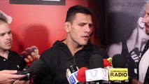 Rafael Dos Anjos on McGregor fight: 'Who wants two belts? He wants two belts'