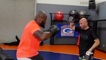 Head coach Bob Perez details how Derrick Lewis may be the next evolution of heavyweight fighter