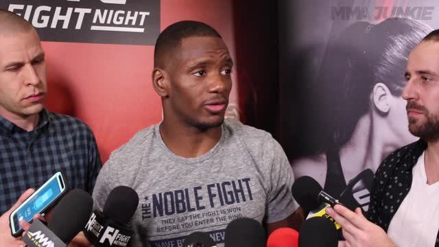 Will Brooks full interview from The Ultimate Fighter 23 Finale open workouts