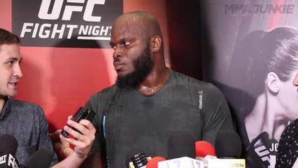 Derrick Lewis full interview from UFC Fight Night 90 open workouts