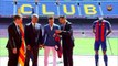 El FC Barcelona da la bienvenida a Denis Suárez
