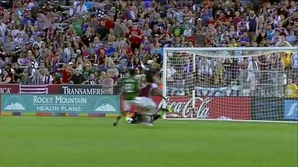 Colorado Rapids - Portland Timbers: 0-0 (Özet)