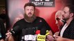 Roy Nelson full interview from UFC Fight Night 90 open workouts