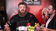 Roy Nelson full interview from UFC Fight Night 90 open workouts