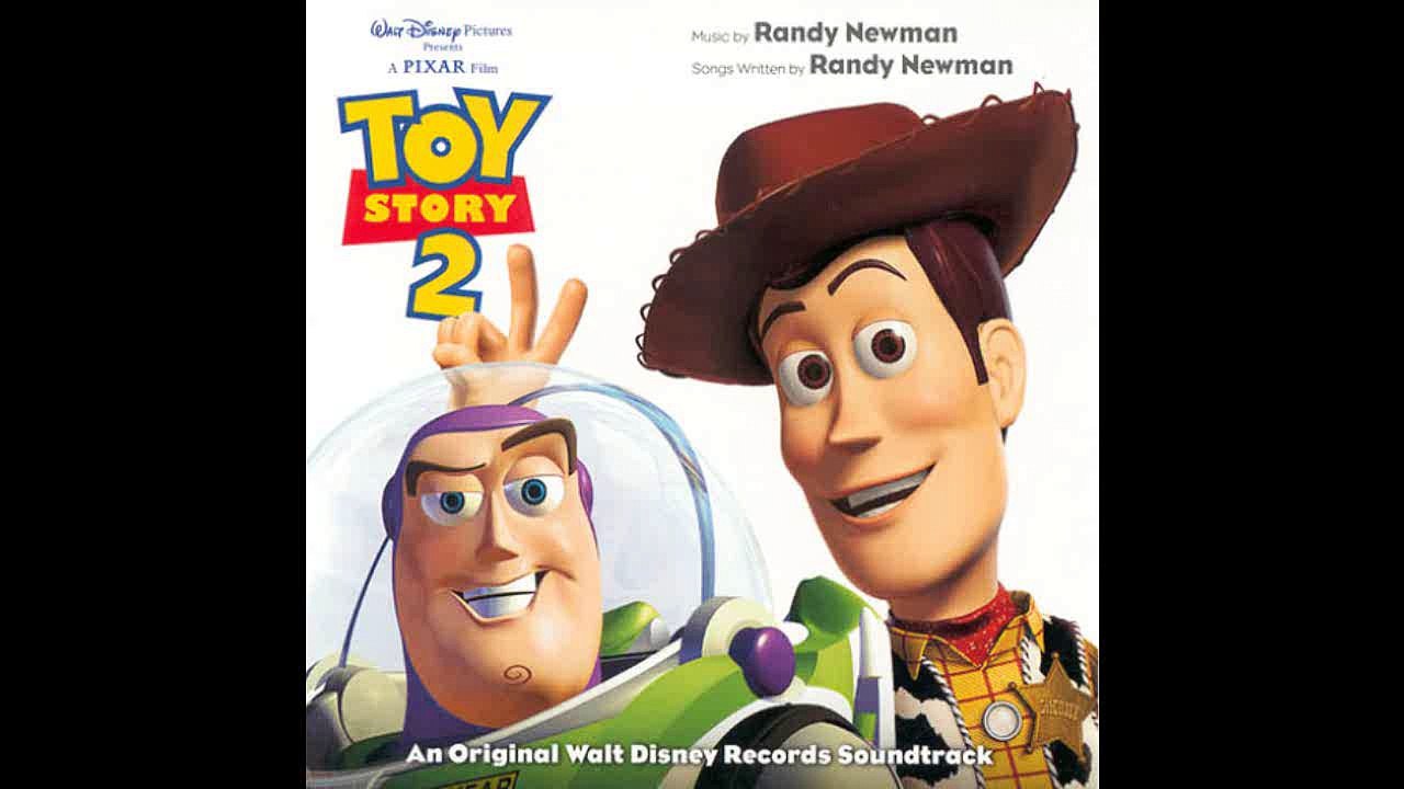 Toy Story 2 soundtrack - 10. Woody's a Star