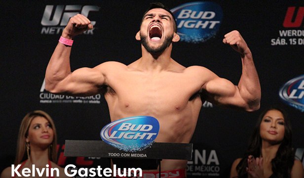 Kelvin Gastelum on MMAjunkie Radio