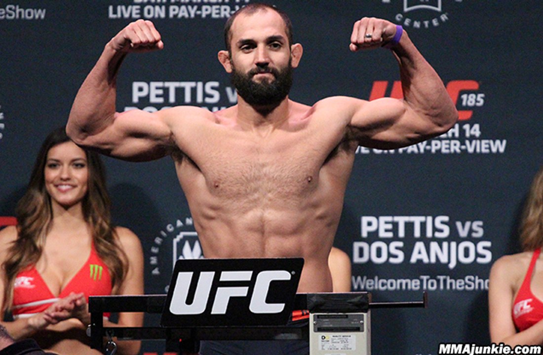 Johny Hendricks on MMAjunkie Radio