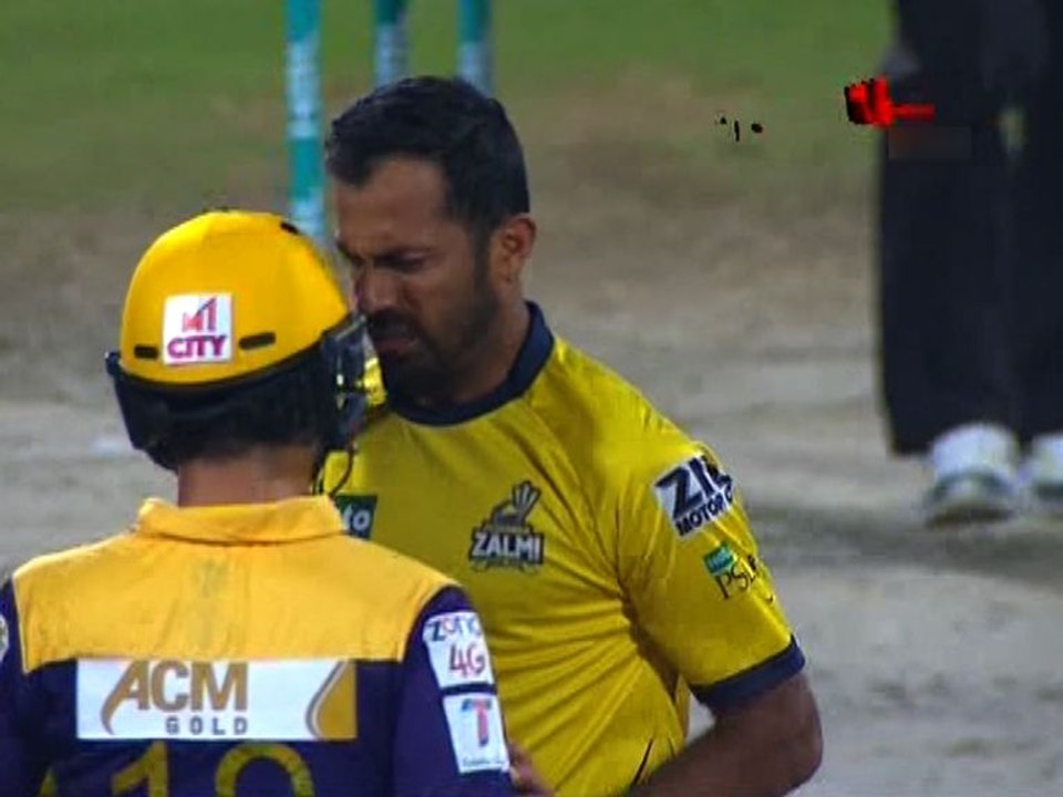 Wahab Riaz VS Ahmed Shehzad PSL 2016 HD