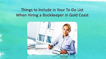 Signs of Excellent Bookkeeping Services