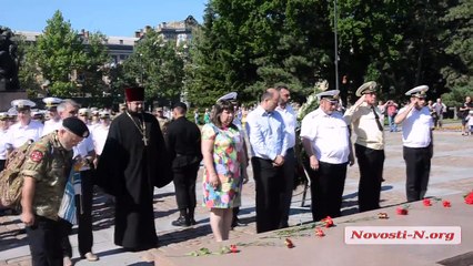 Видео Новости-N_ В Николаеве отмечают День Военно-Морских Сил