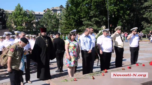 Видео Новости-N_ В Николаеве отмечают День Военно-Морских Сил