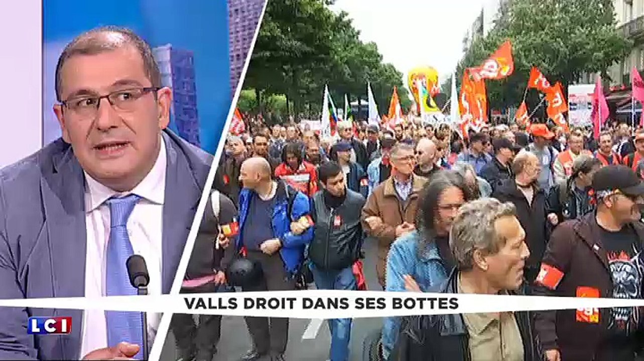 LCI - La Newsroom 05/07 - Pascal Cherki "Nous souhaitons mettre en place une motion de censure"