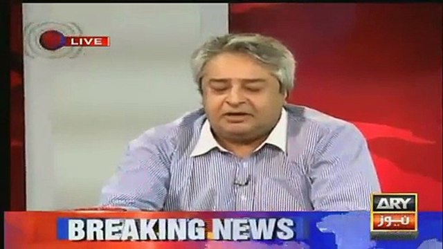 Amir Mateeen Imran Khan aur un k nephew ki tareef karte hue.