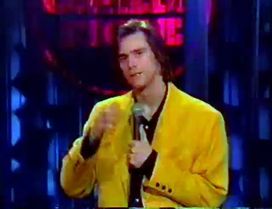 Funniest stand up comedy by Jim Carrey!!!!