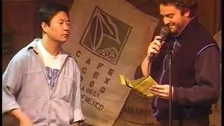 Zach Galifianakis and Ken Jeong do stand up in 1998