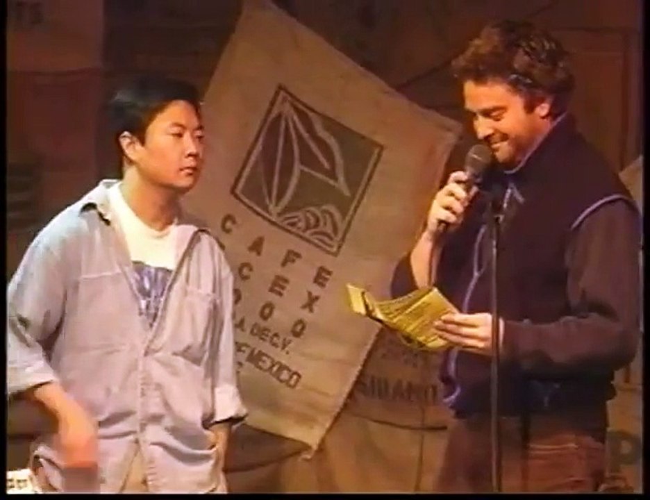 Zach Galifianakis and Ken Jeong do stand up in 1998