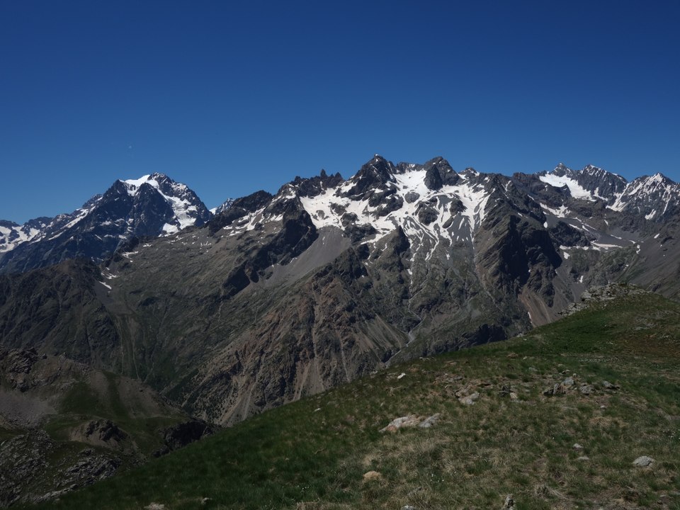 Sommet de L'Eychauda